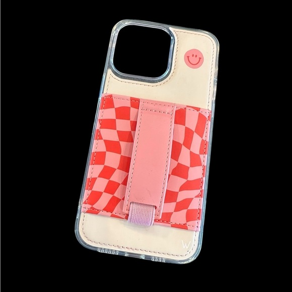 Walli Cases Harmonize by Harmony Beus for iPhone 14 Pro Max Pink Phone Case NEW - Picture 3 of 4